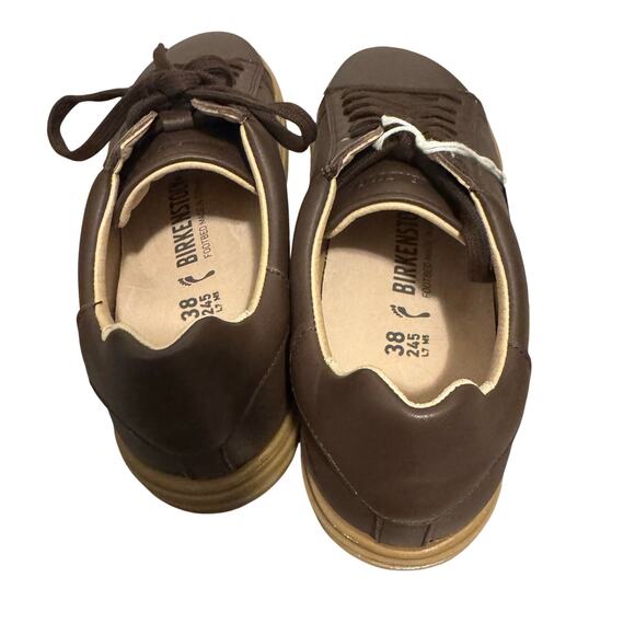 NWOB Birkenstock Bend Low Leather Sneakers - Picture 3 of 7